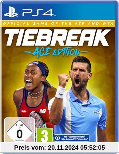 TIEBREAK - ACE Edition - Official Game of the ATP and WTA