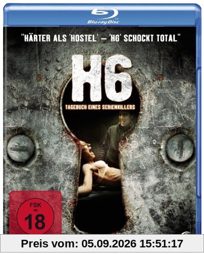 H6 - Tagebuch eines Serienkillers [Blu-ray]