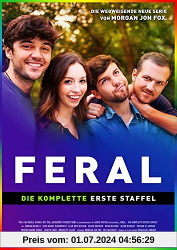 FERAL - Die komplette erste Staffel (OmU)