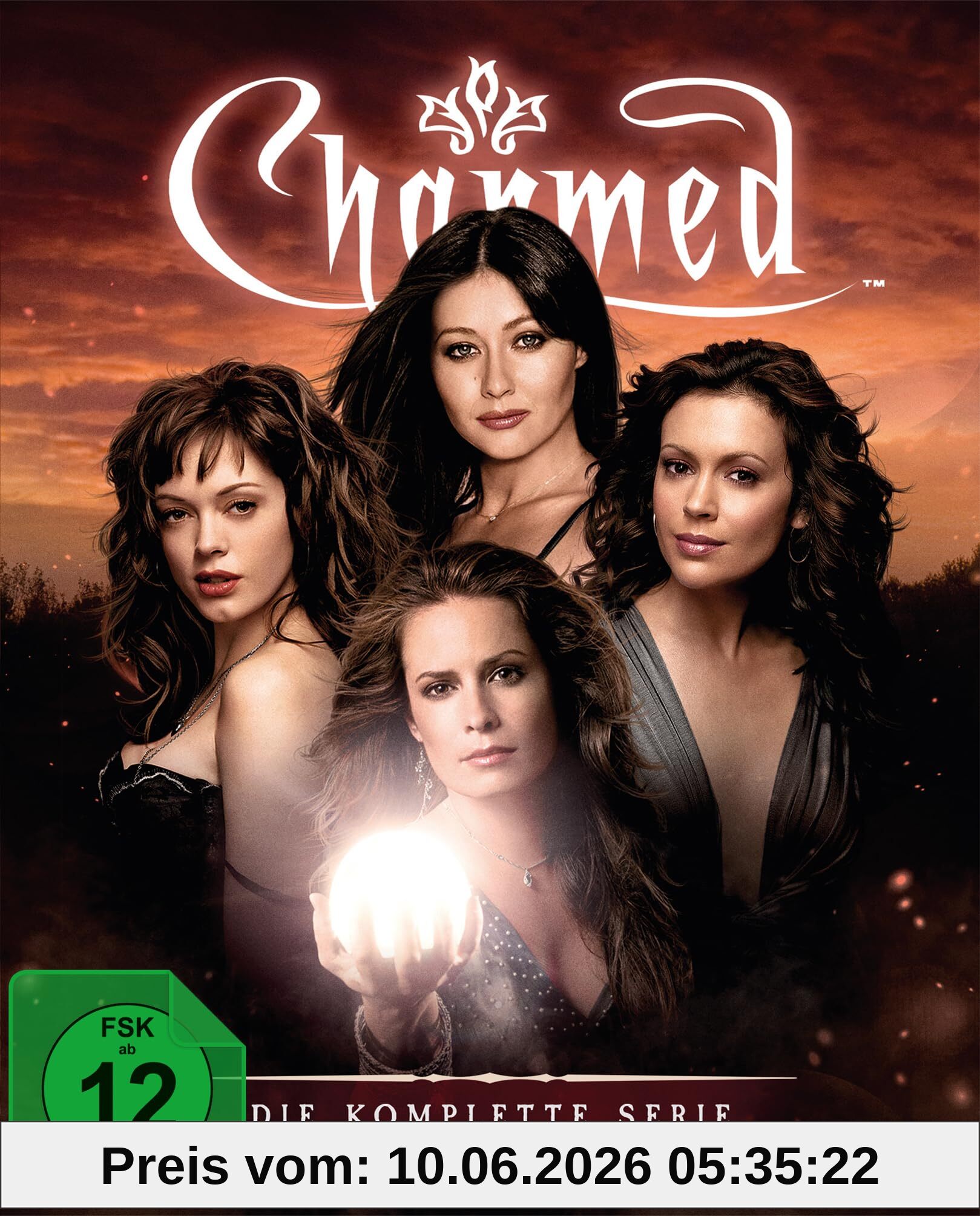 Charmed - Zauberhafte Hexen [Blu-ray]