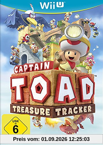 Captain Toads Treasure Tracker