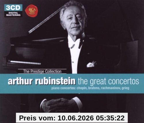 Arthur Rubinstein-the Great Concertos