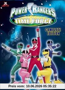 Power Rangers - Time Force - Complete Season [4 DVDs]