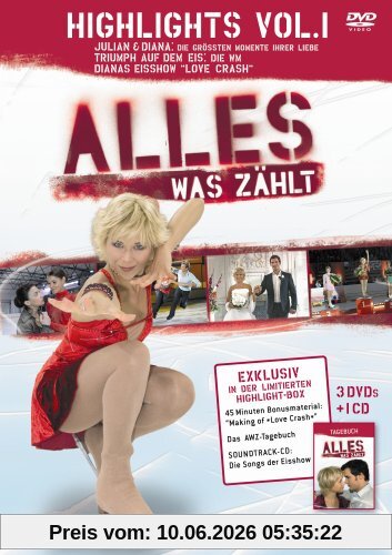 Alles was zählt -  Exklusiv in der limitierten Highlight-Box (3 DVDs + 1CD)