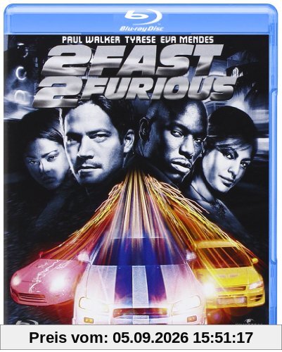 2 fast 2 furious [Blu-ray] [IT Import]