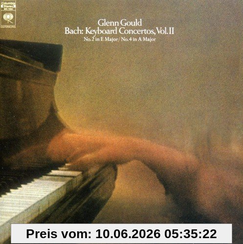 Glenn Gould Jubilee Edition: Bach: Keyboard Concertos, Vol II, No. 2 in E Mayor BWV 1053, No. 4 in A Mayor BWV 1055
