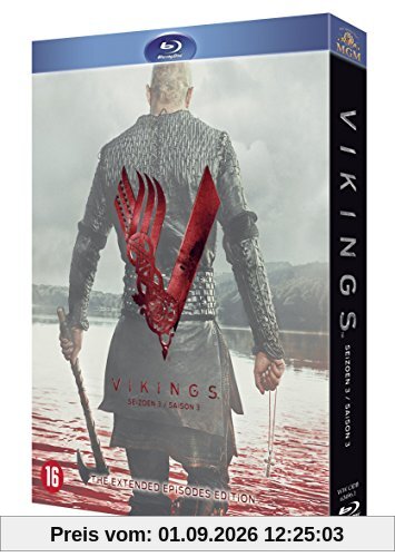 Vikings Saison 3 [Blu-ray] [Import belge]