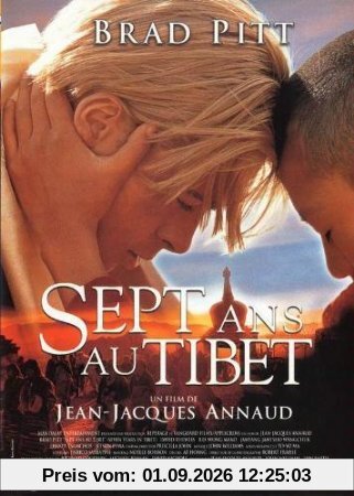 7 ans au tibet [VHS]