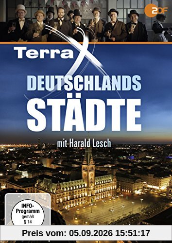 Terra X: Deutschlands Städte (3 Folgen)