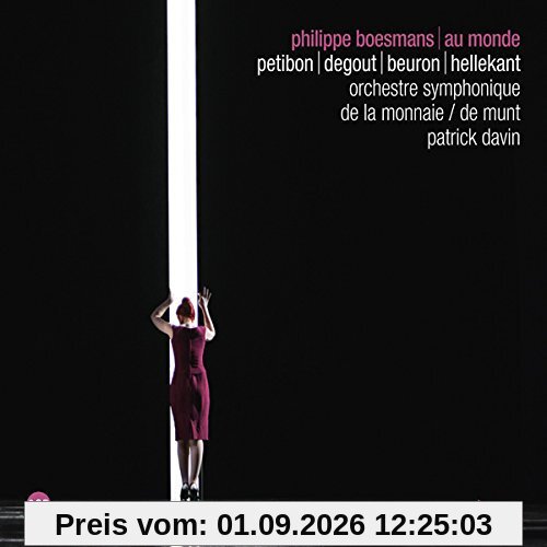 Boesmans: Au Monde