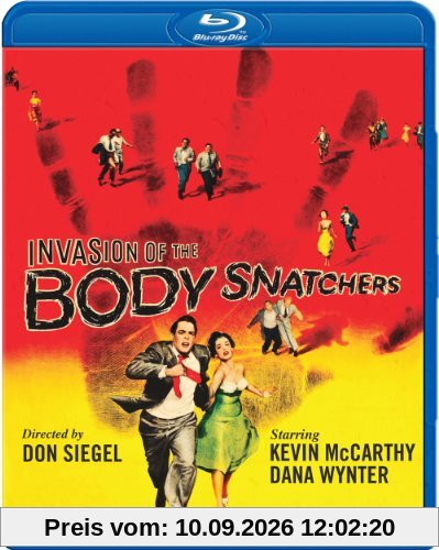 Invasion of the Body Snatchers [Blu-ray]