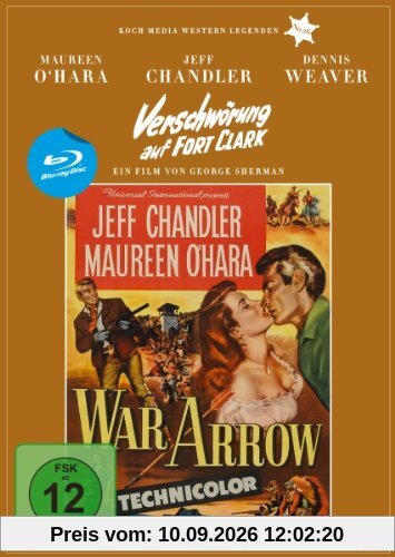 Verschwörung auf Fort Clark - Western Legenden 26 [Blu-ray]