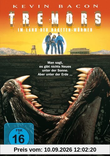 Tremors - Im Land der Raketenwürmer [Collector's Edition]
