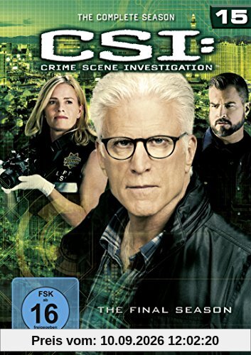 CSI: Crime Scene Investigation - Season 15 [6 DVDs]