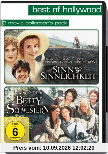 Sinn und Sinnlichkeit/Betty und ihre Schwestern - Best of Hollywood (2 DVDs)