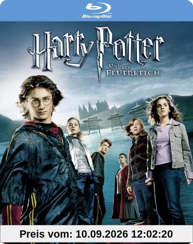 Harry Potter und der Feuerkelch (1-Disc Steelbook) [Blu-ray]