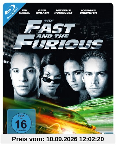 The Fast and the Furious - Steelbook [Blu-ray]