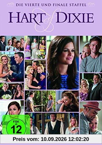 Hart of Dixie - Die komplette vierte Staffel [2 DVDs]