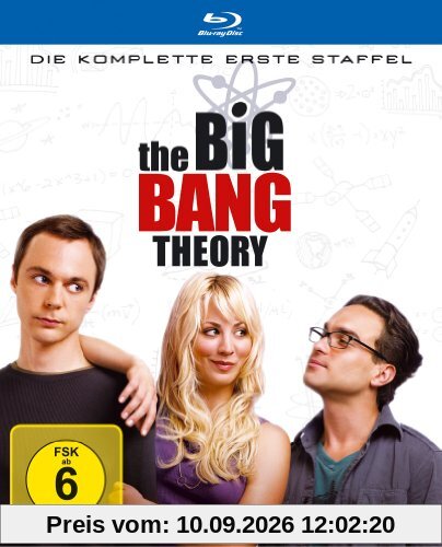 The Big Bang Theory - Die komplette erste Staffel [Blu-ray]