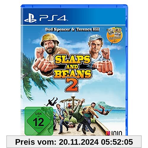 Bud Spencer und Terence Hill - Slaps And Beans 2 - (PlayStation 4)