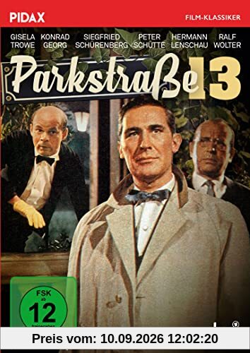 Parkstraße 13 / Spannender Kriminalfilm mit toller Besetzung (Pidax Film-Klassiker)