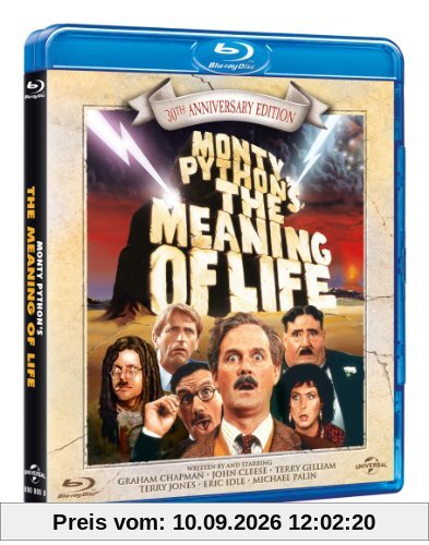 [UK-Import]Monty Pythons The Meaning of Life 30th Anniversary Edition Blu-ray