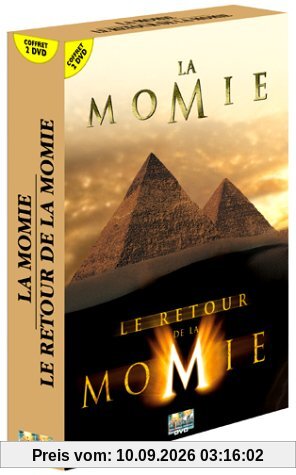 Coffret La Momie 2 DVD : La Momie / Le Retour de la Momie