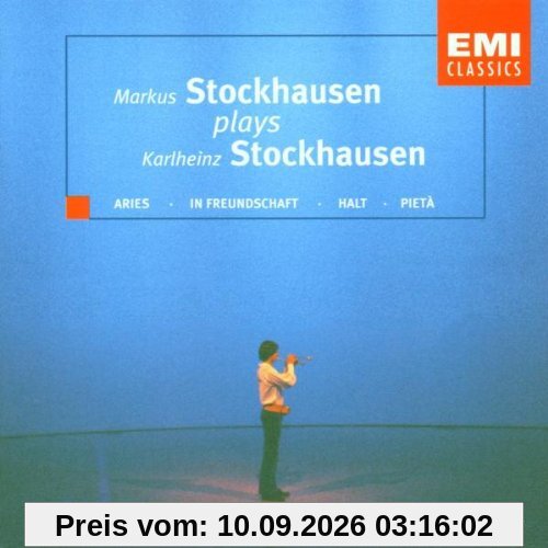 Markus Stockhausen spielt Karlheinz Stockhausen