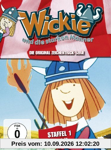 Wickie und die starken Männer - Staffel 1 (Folge 1-18) [3 DVDs]