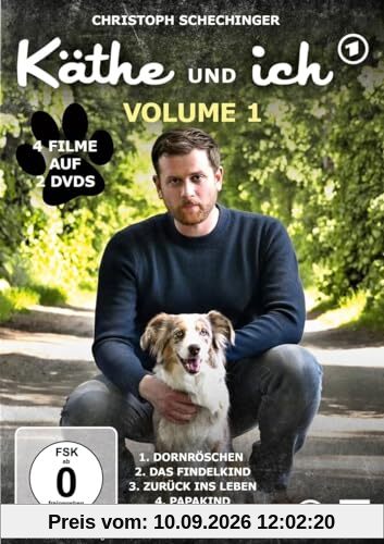 Käthe und ich, Vol. 1 / Die ersten vier Folgen der erfolgreichen Filmreihe [2 DVDs]