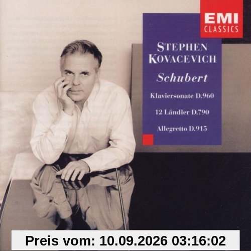 Klaviersonate D960 / Allegre.Tod915 u.a.