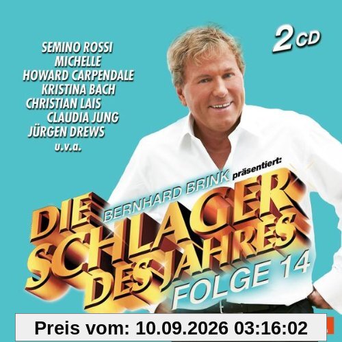Die Schlager Des Jahres Folge 14 Präs.Von B.Brink