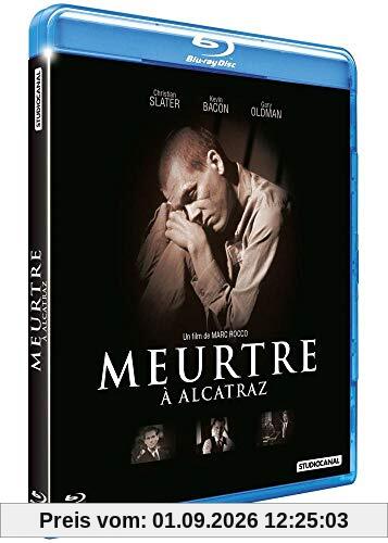 Meurtre à Alcatraz [Blu-Ray]