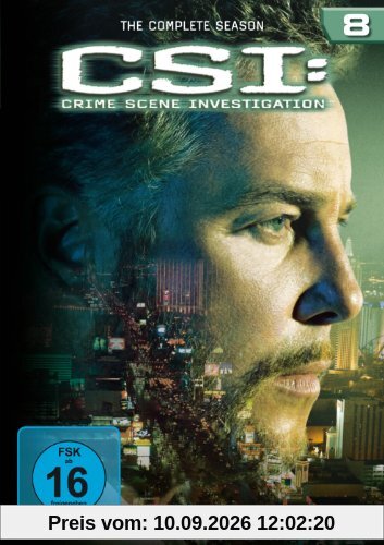 CSI: Crime Scene Investigation - Die komplette Season 8 [6 DVDs]