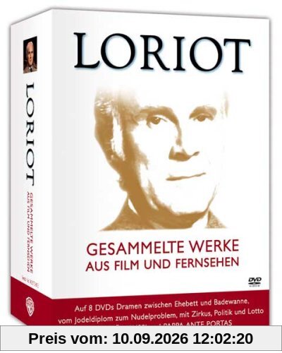 Loriot - Gesammelte Werke aus Film und Fernsehen (neu) [8 DVDs]