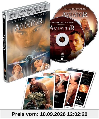 The Aviator (Limited Edition, Exklusiv bei Amazon im Steelbook inkl. Postkarten, 2 DVDs)