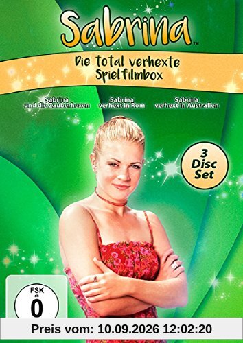 Sabrina - Die total verhexte Spielfilmbox (3 Discs) [Exklusiv bei Amazon]