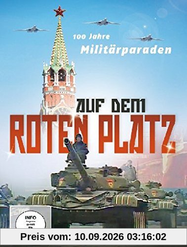 100 Jahre Militärparaden auf dem Roten Platz