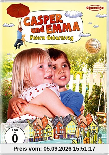 Casper und Emma feiern Geburtstag