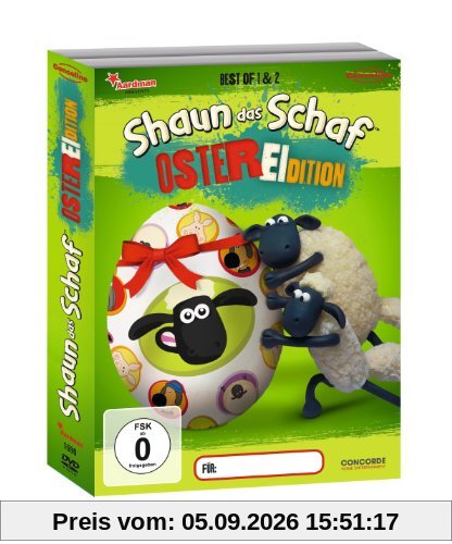 Shaun das Schaf - Best of 1&2: Oster-Eidition [2 DVDs]
