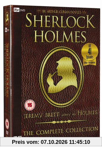 Sherlock Holmes - the Complete Collection [16dvd] [UK Import]