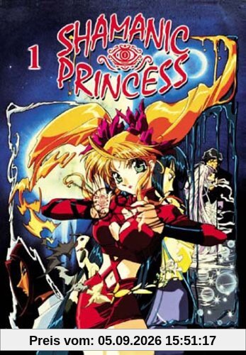 Shamanic Princess Vol. 1 vost [FR Import]