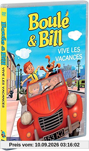 Boule et bill, saison 1, vol. 2 : vive les vacances, 13 épisodes [FR Import]