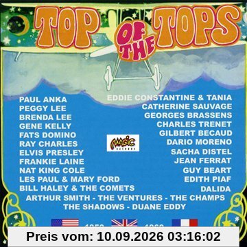 Top of the Pops-UK-Usa-France 1950-1960