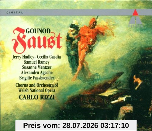 Hadley Gounod, Faust (Gesamtaufnahme) (franz.) (Aufnahme Swansea 1993)
