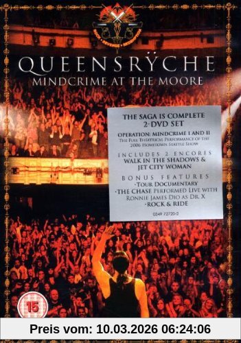 Bruce Green Queensrÿche - Mindcrime At The Moore [2 DVDs]
