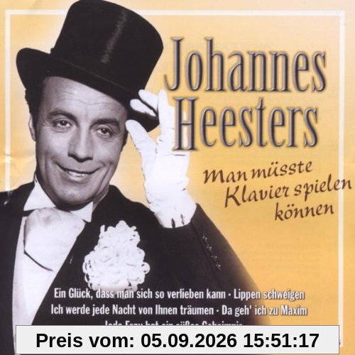 Man Müsste Klavier Spielen Können