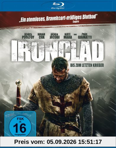 Ironclad - Bis zum letzten Krieger [Blu-ray]