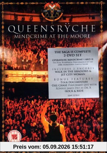 Queensrÿche - Mindcrime at the Moore [2 DVDs]