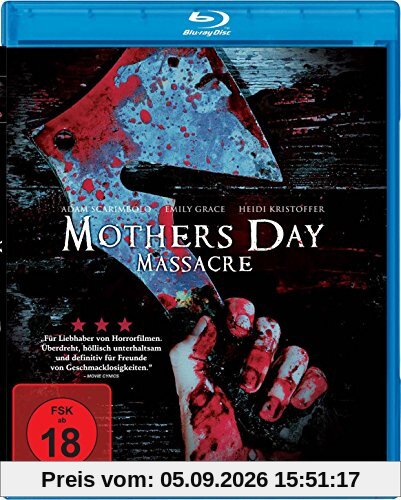 Mother's Day Massacre (Blu-ray)